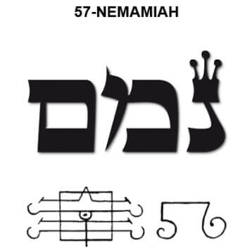 Os 72 Anjos Cabalísticos - 57 - Nemamiah