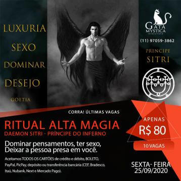 Trabalhos espirituais - Magia Coletiva para atração, luxuria e sexo
