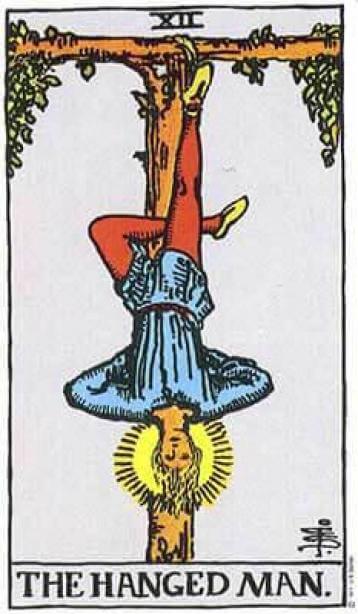 Tarot - Tarô - 12 - O Enforcado ou Dependurado
