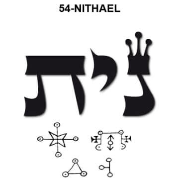 Os 72 Anjos Cabalísticos  - 54 - Nithael