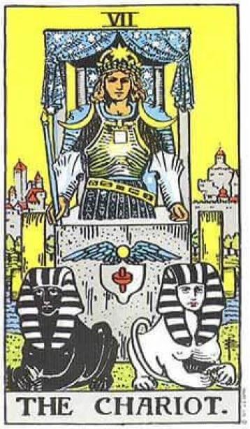 Tarot - Tarô - 7 - O Carro ou Carruagem