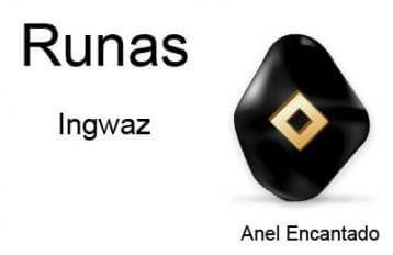 Runas nórdicas - Futhark - Inguz ou Ingwaz